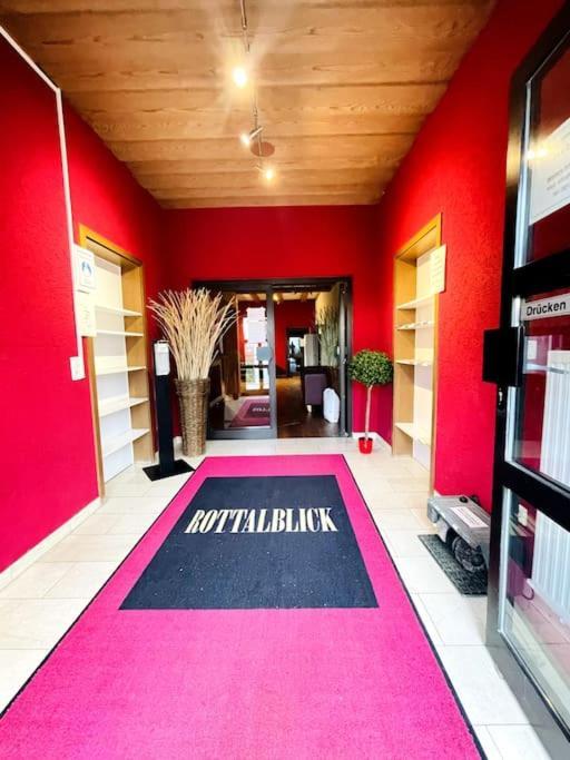 Fewo 20 - Appartement Im Rottalblick - Youngmodern Wohnen Mit Bademantelgang Zur Therme, Tv, Balkon Und Persoenlichem Gaesteempfang Von Astarte Estate Bad Griesbach  Buitenkant foto